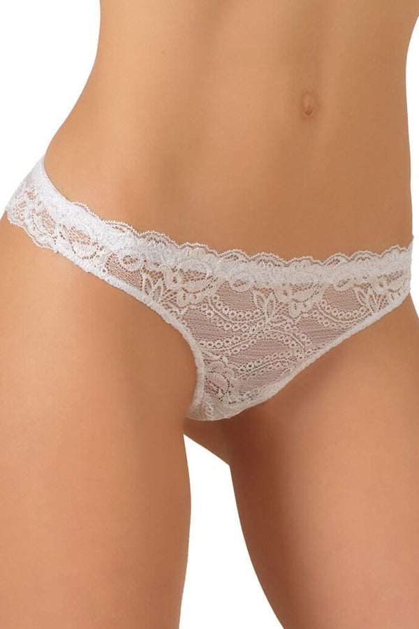 Кружевные трусики стринг P 101