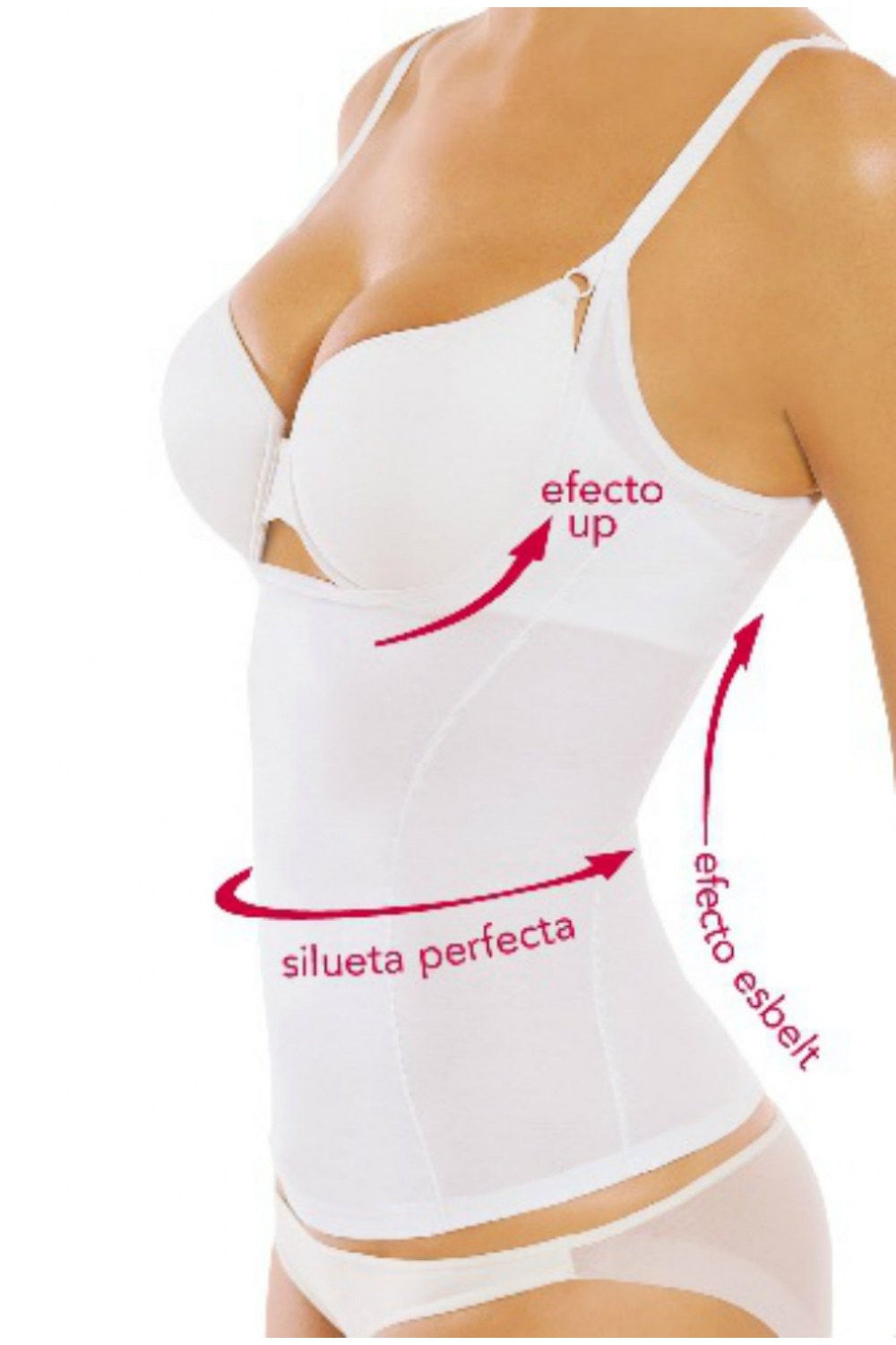 Стягуючий корсет з відкритими грудьми 31120 Corset-Up