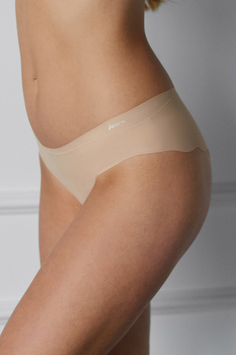 Бесшовные трусики слип 31211