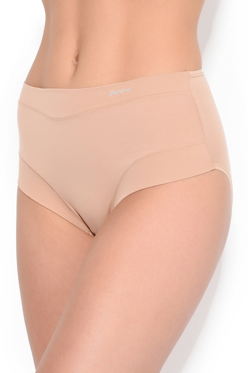 Хлопковые трусики слип 31637 Esencial (2 шт.) dune