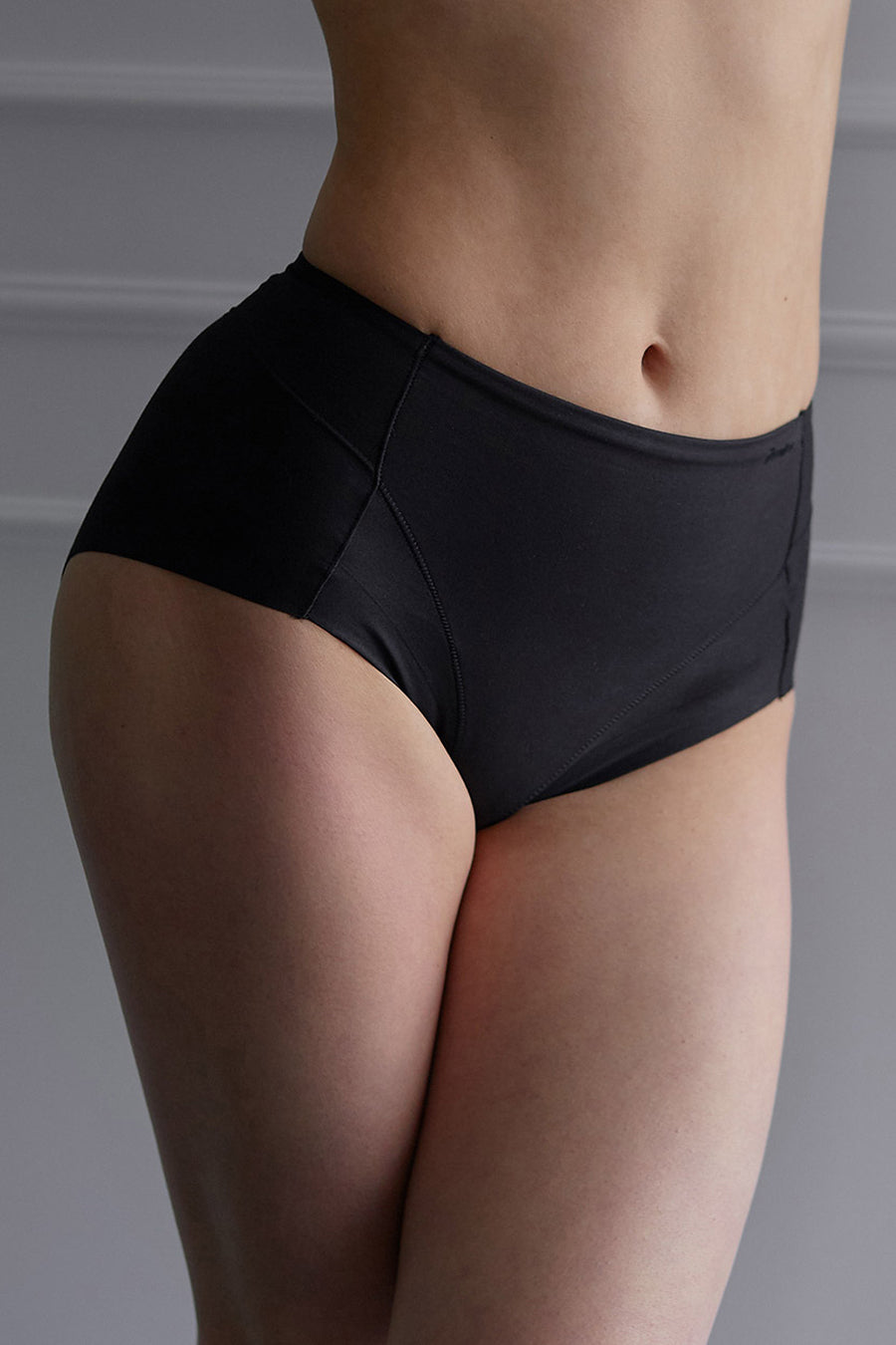 Корректирующие трусики слип 32075 black