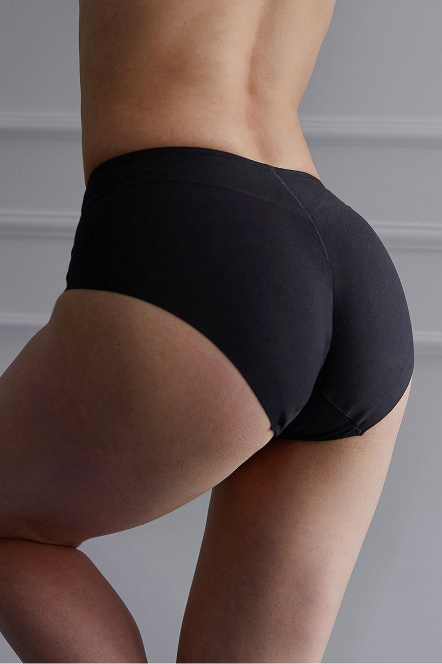 Корректирующие трусики слип 32075 black