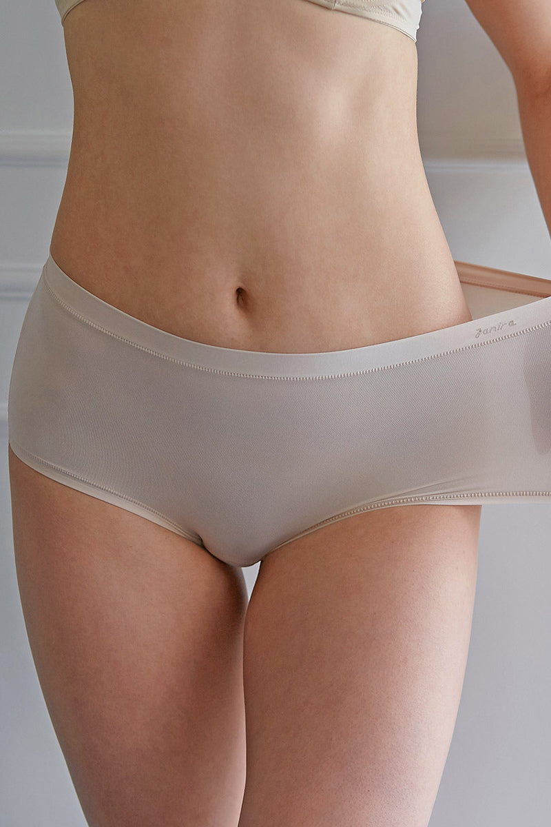 Высокие трусики слип с бесшовными краями 32142 Braga