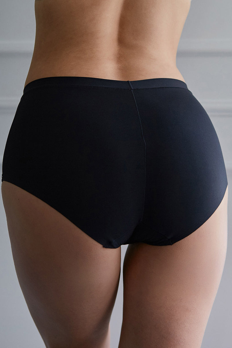 Высокие трусики слип с бесшовными краями 32142 Braga
