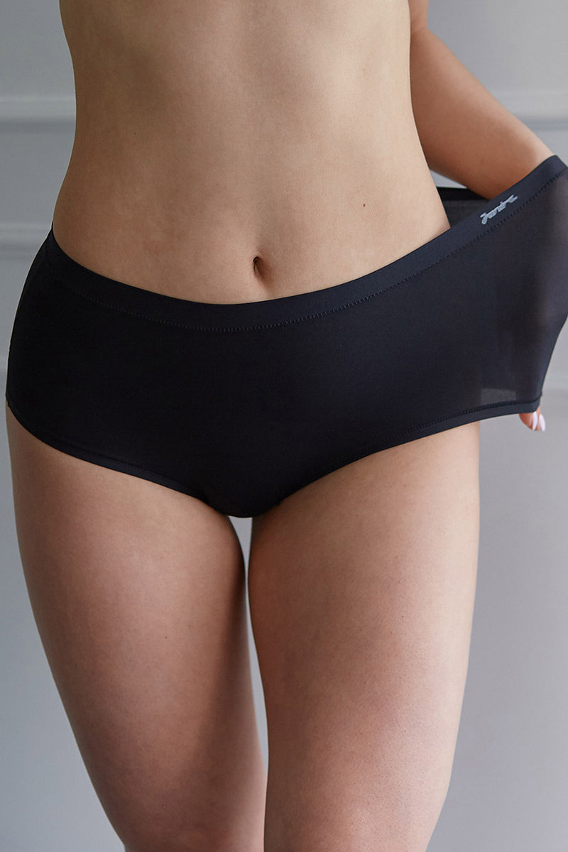 Высокие трусики слип с бесшовными краями 32142 Braga