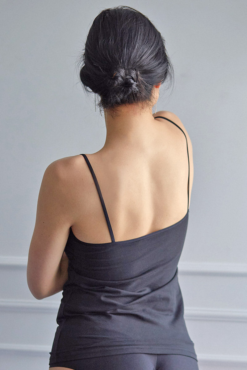 Хлопковая майка с кружевом 45144 CTA B Esencial