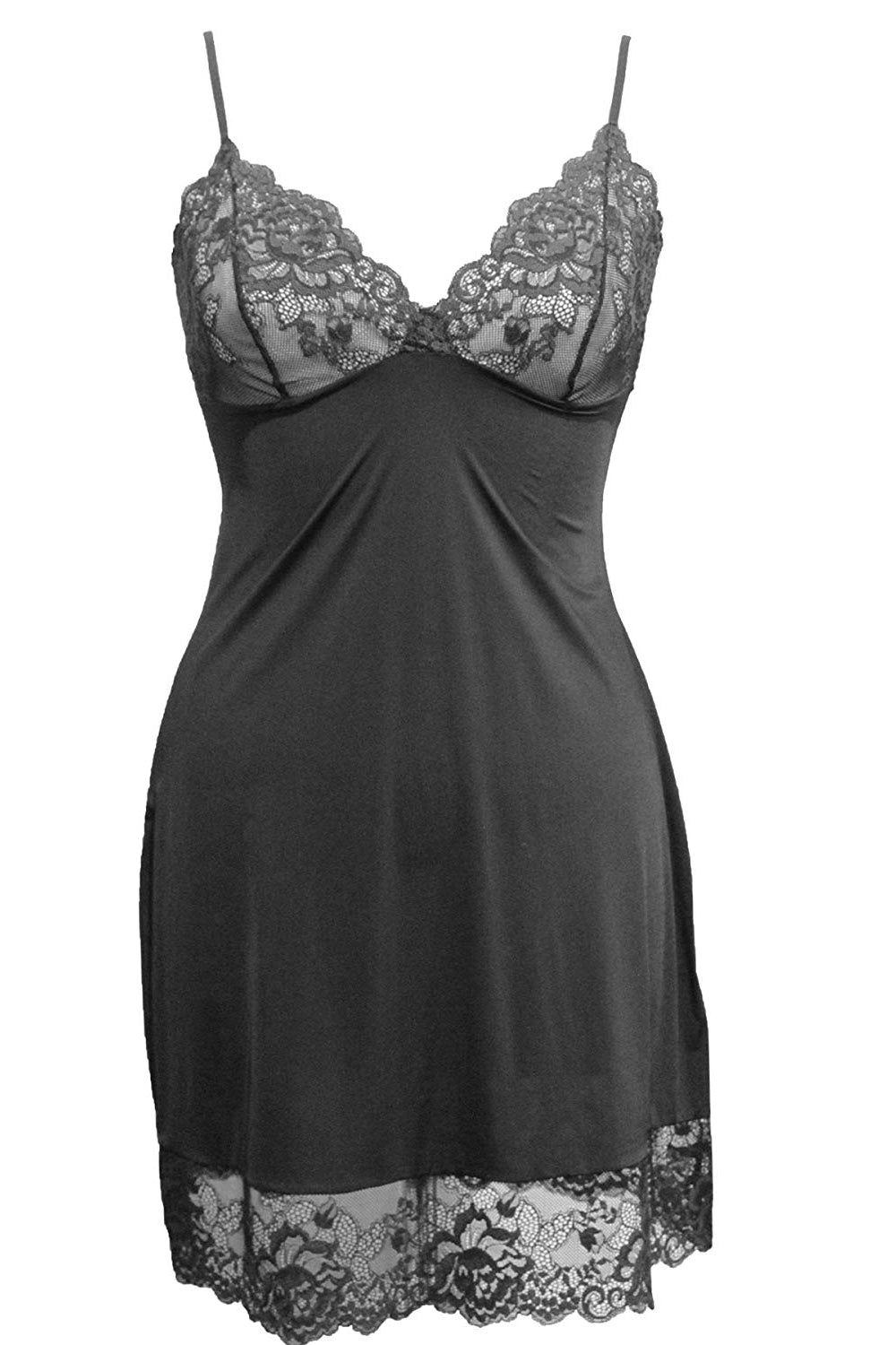 Сорочка з мереживним ліфом 45236 greta