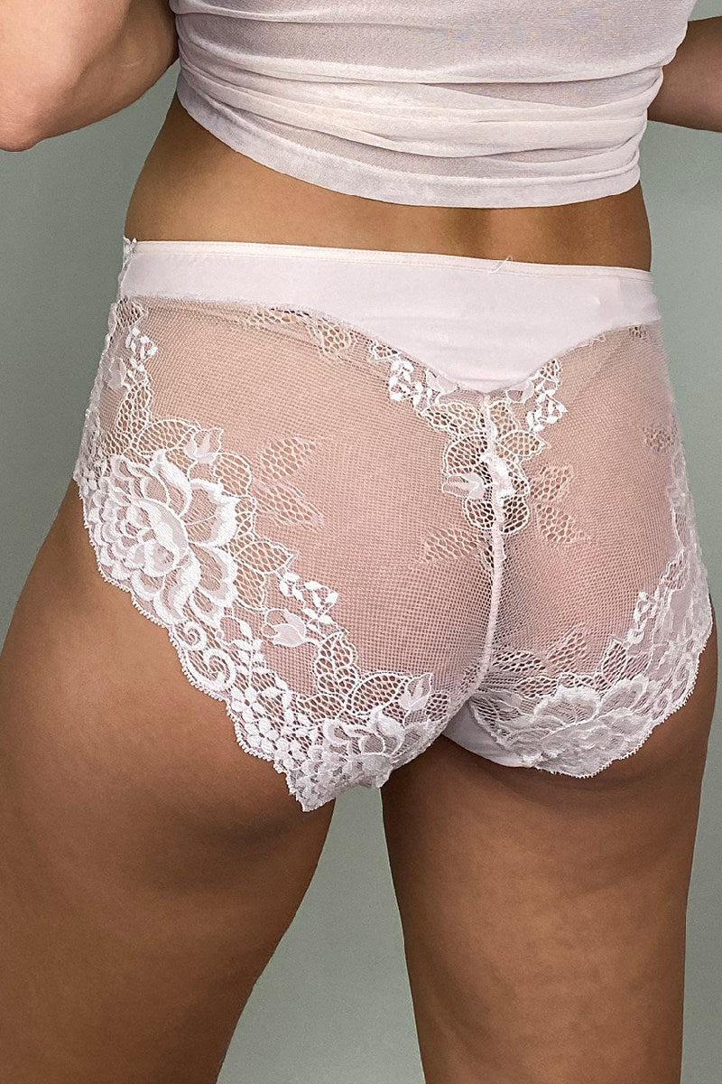 Трусики сліпи з мереживом 31980 Maika