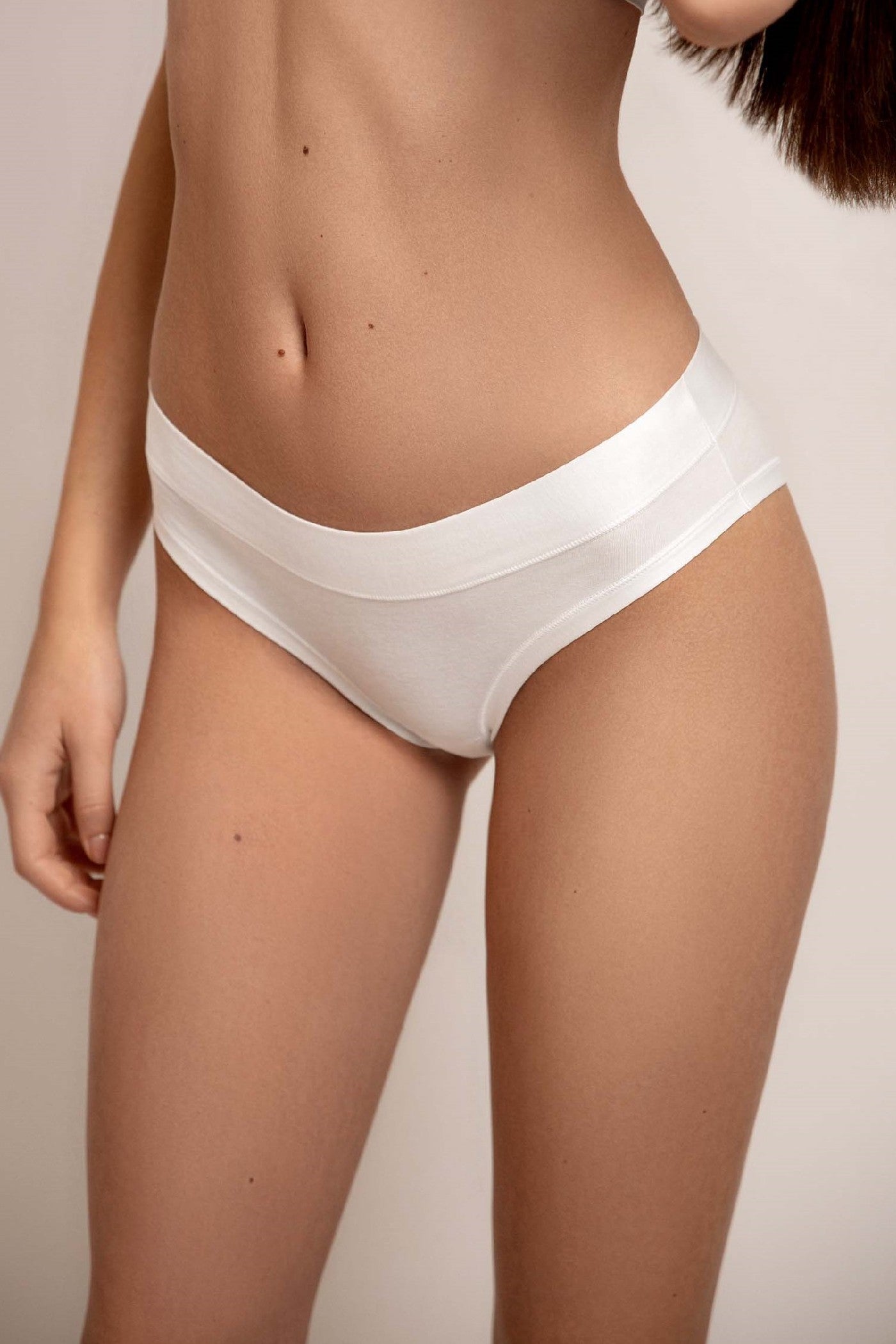 Хлопковые трусики слип 5214 Grace white