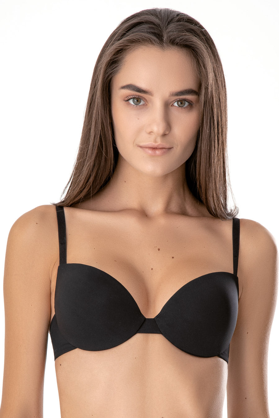 Бесшовный бюстгальтер push-up 1000 Siri black