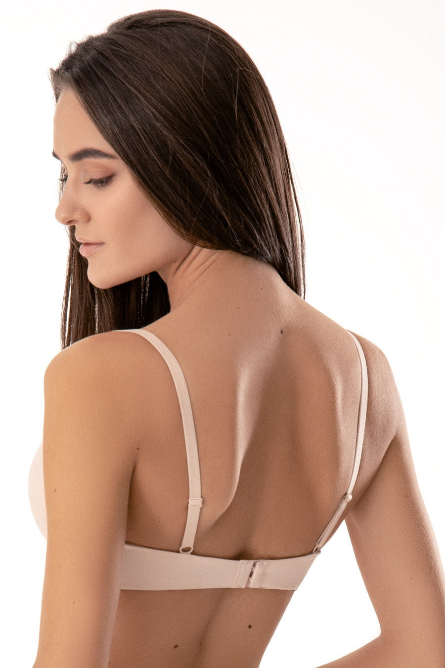 Бюстгальтер с плотными чашками 1002 Leia beige