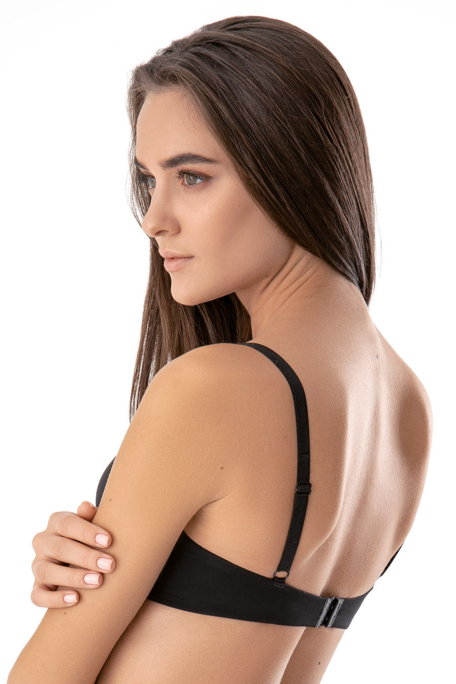 Бюстгальтер с плотными чашками 1002 Leia black