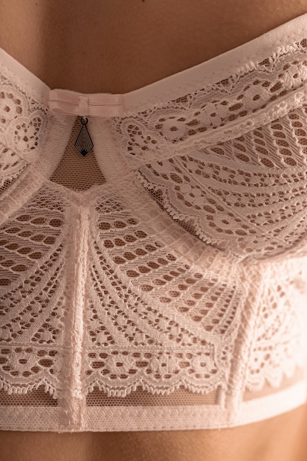 Бюстье с мягкими чашками 1413/32 Emmy petal