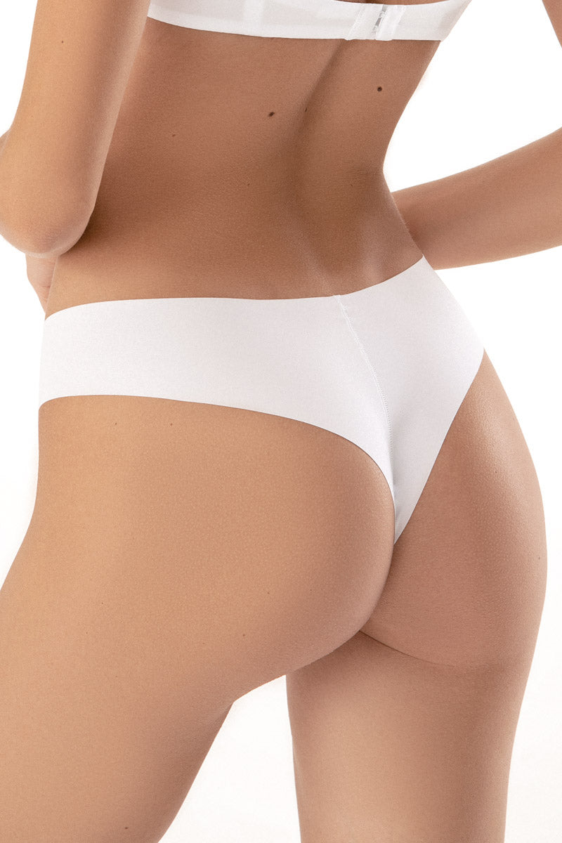 Бесшовные трусики стринг 6103 Madison white