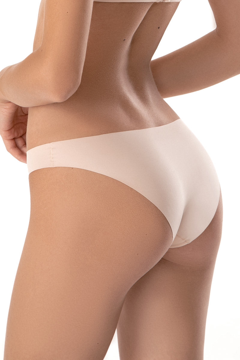 Бесшовные трусики слип 6203 Everly beige