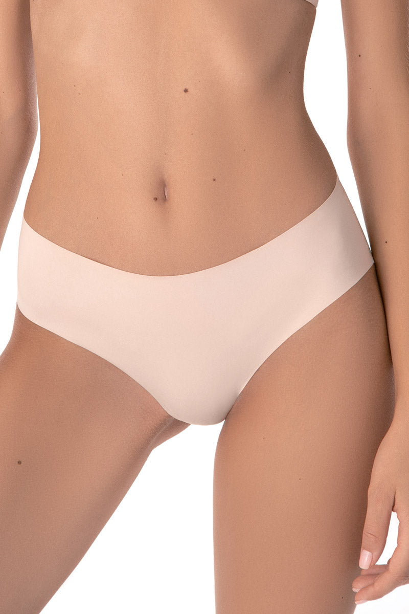 Бесшовные трусики слип 6206 Vicenta beige