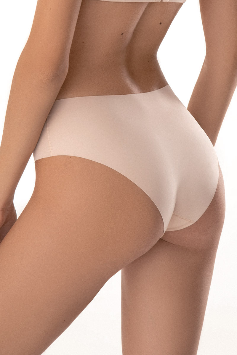 Бесшовные трусики слип 6206 Vicenta beige