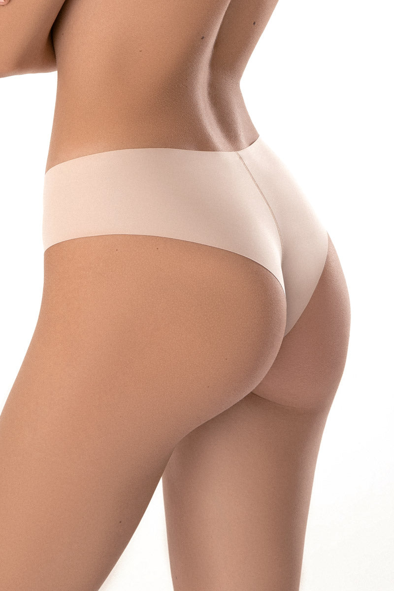 Бесшовные трусики бразилиана 6208 Rihanna beige