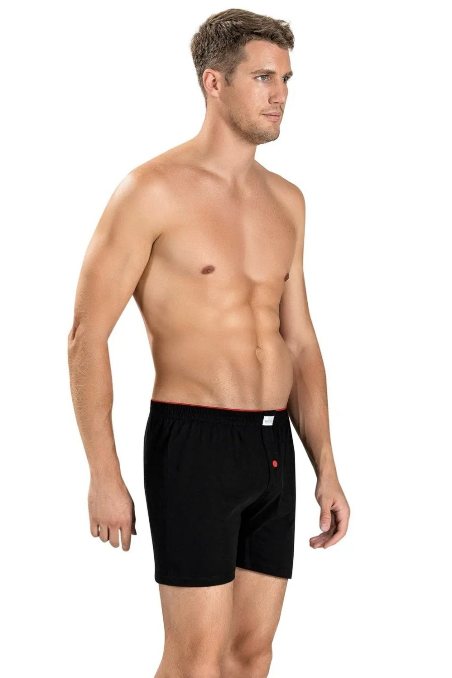 Мужские боксеры из хлопка 127 black