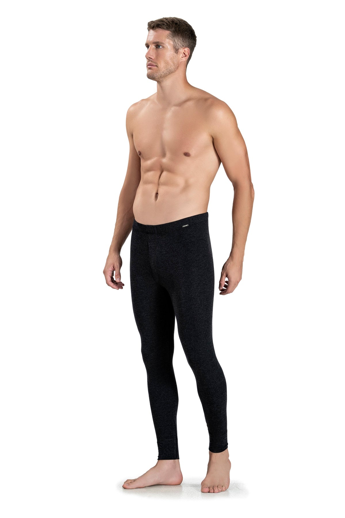 Мужские термобрюки из вискозы 175 black