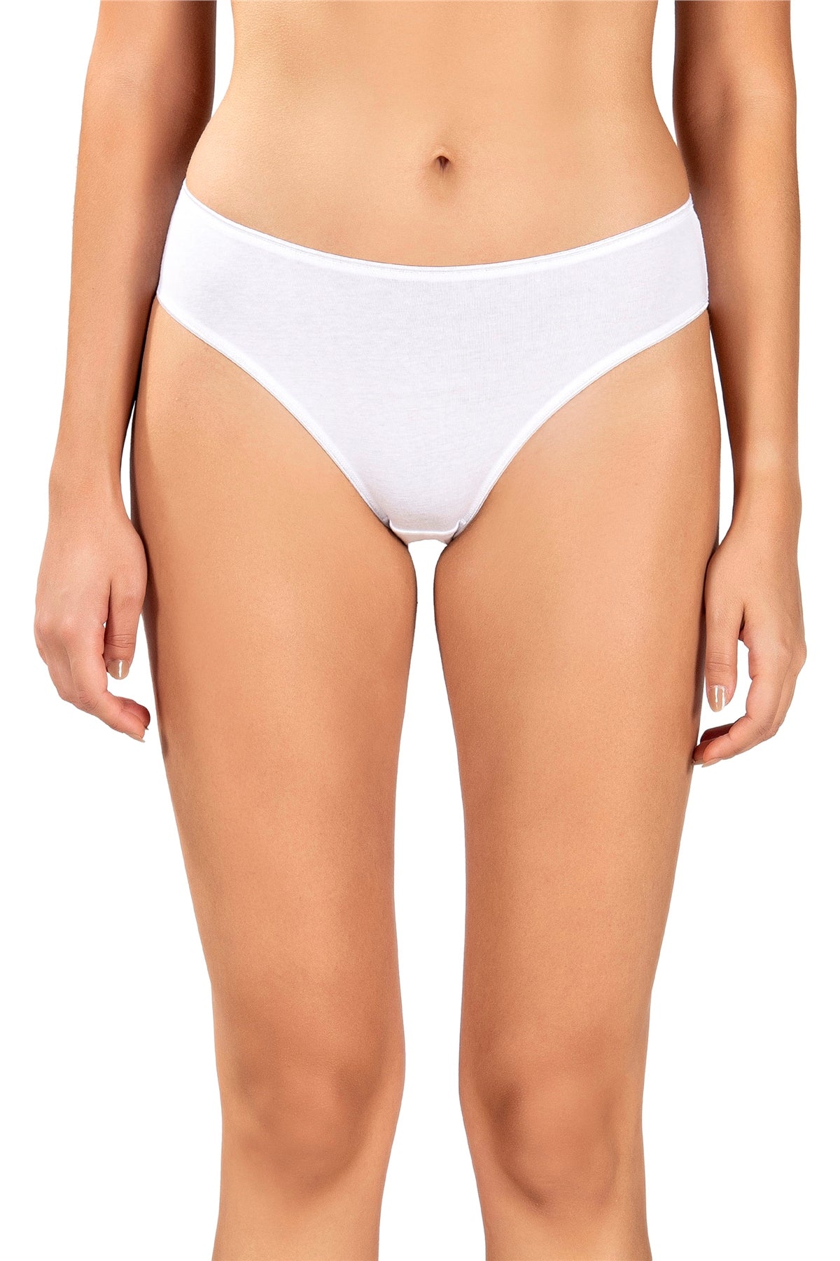 Хлопковые трусики слип 655 white