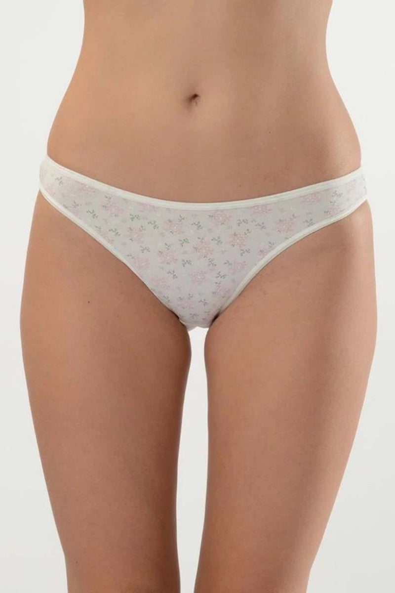 Хлопковые трусики слип с принтом 669 (5 шт.)