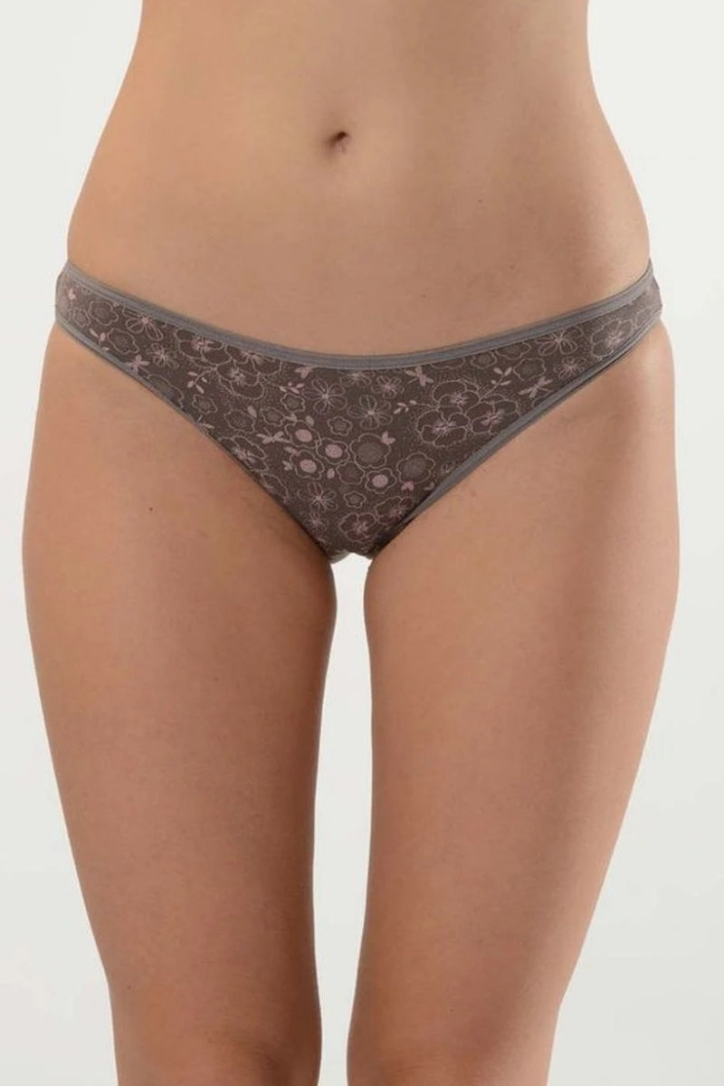 Хлопковые трусики слип с принтом 669 (5 шт.)