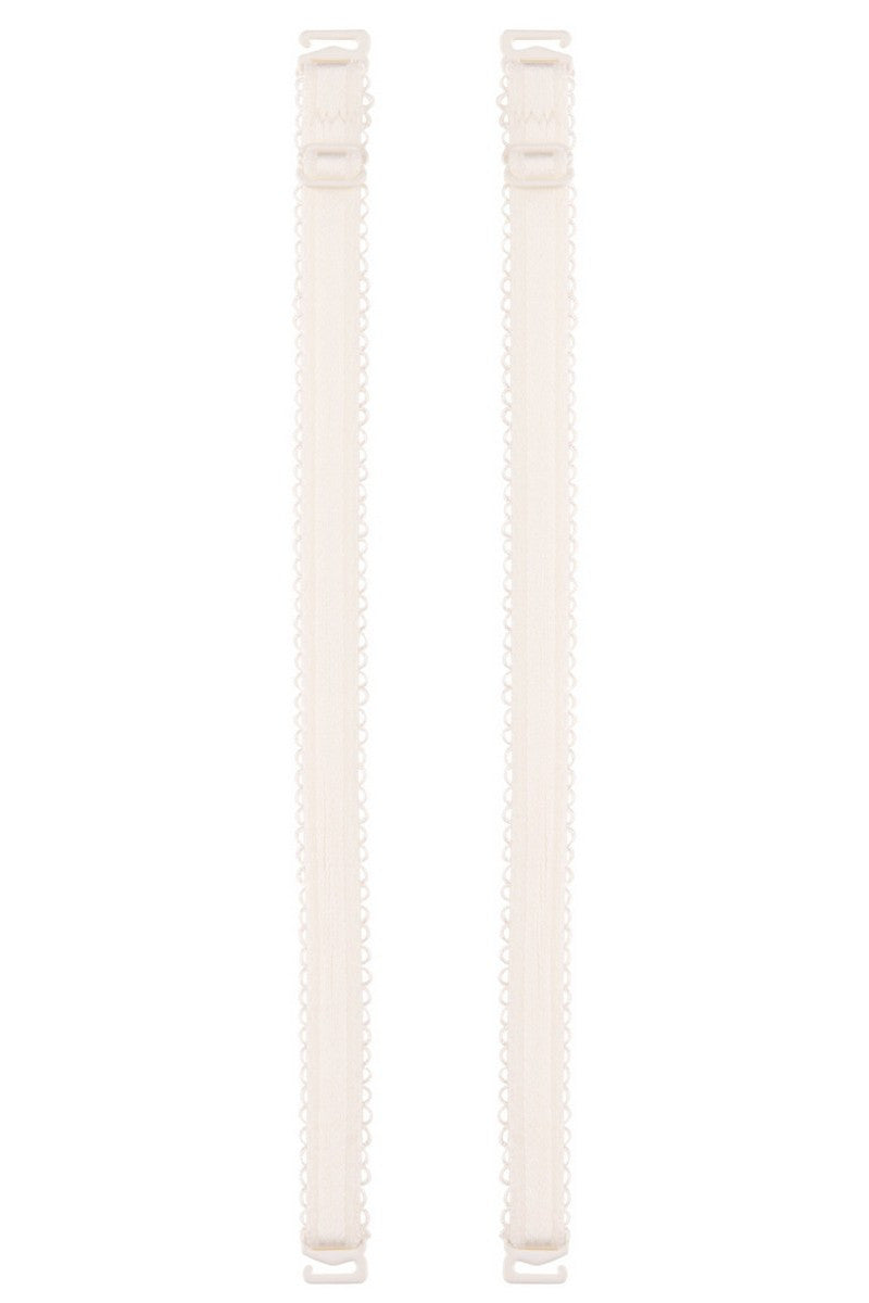 Тканинні бретелі для бюстгальтера RB 396 10мм