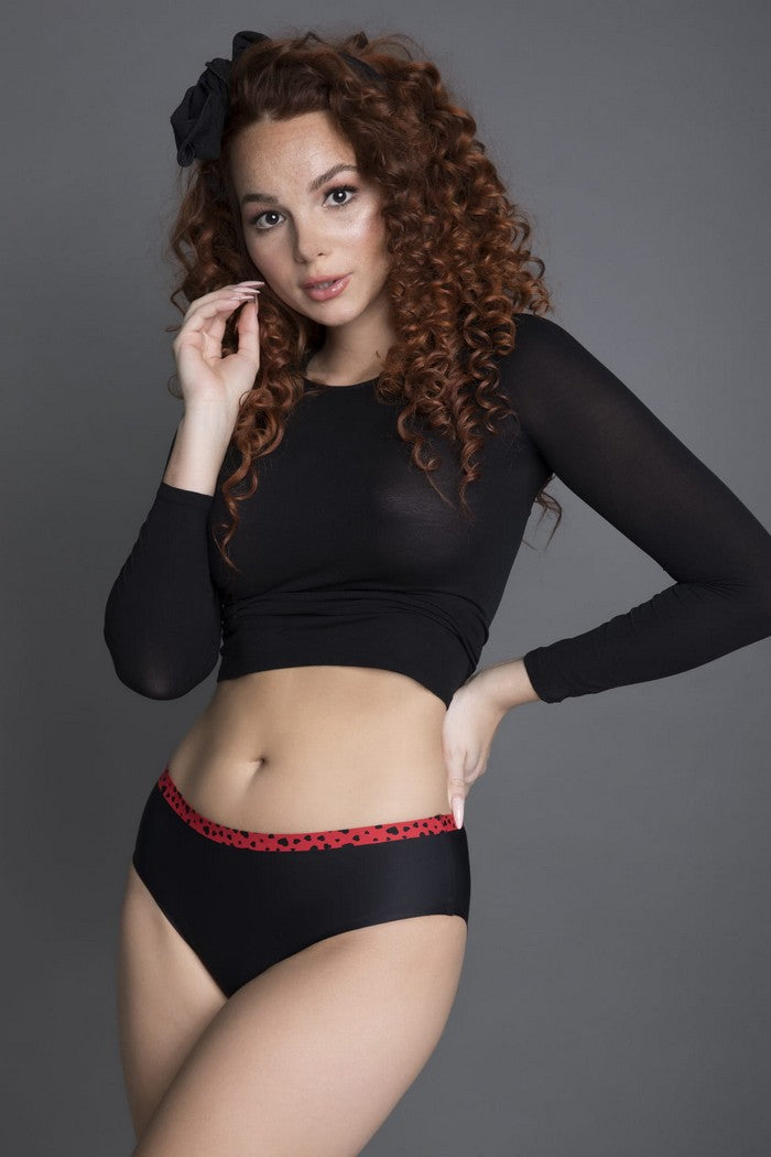 Бесшовные трусики слип Beltie Amore