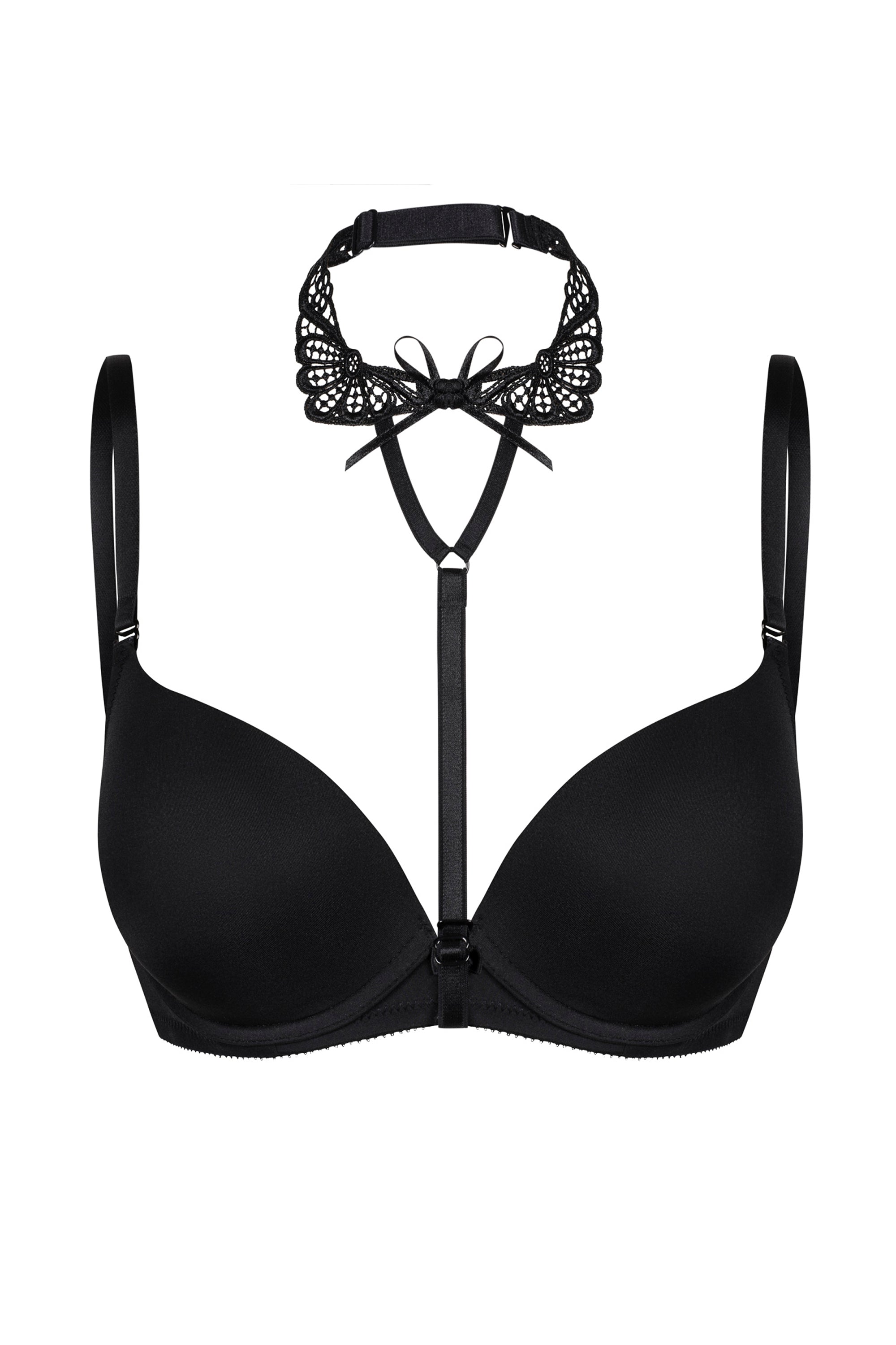 Декоративная бретель с кружевным воротником Lady Boss Collier