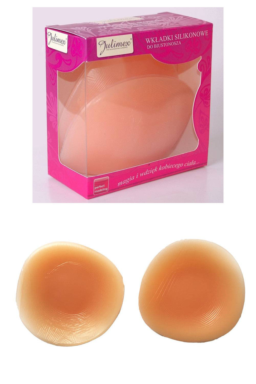 Силиконовые вкладыши для увеличеня груди WS-16