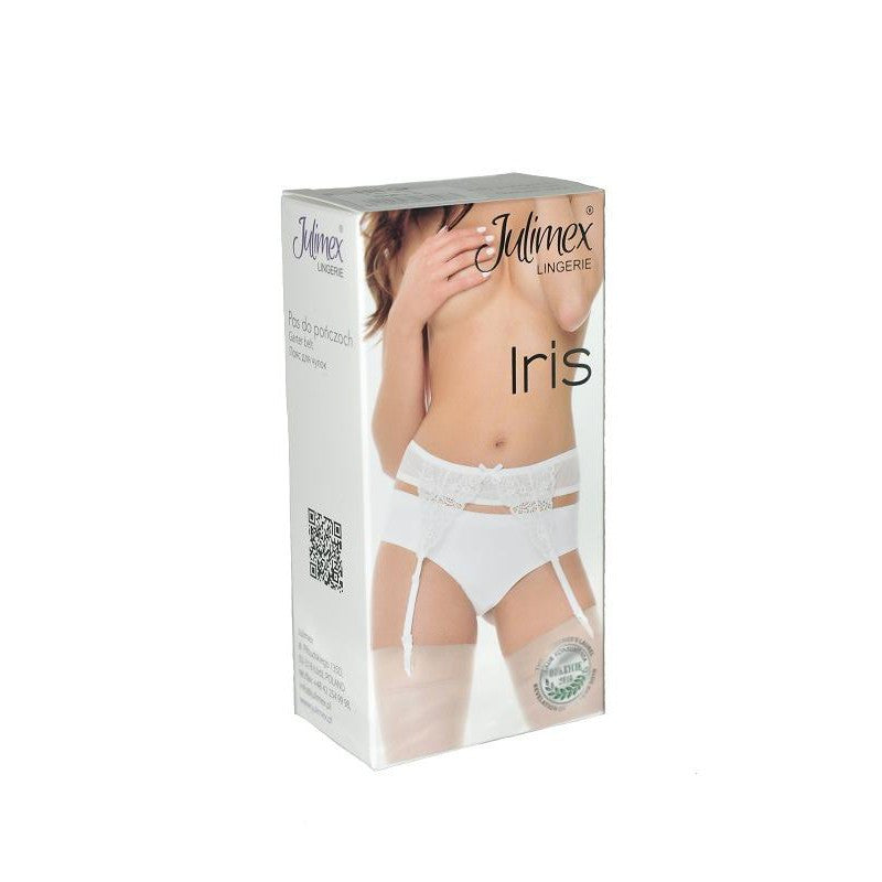 Пояс для панчіх з тюлю з мереживом Iris