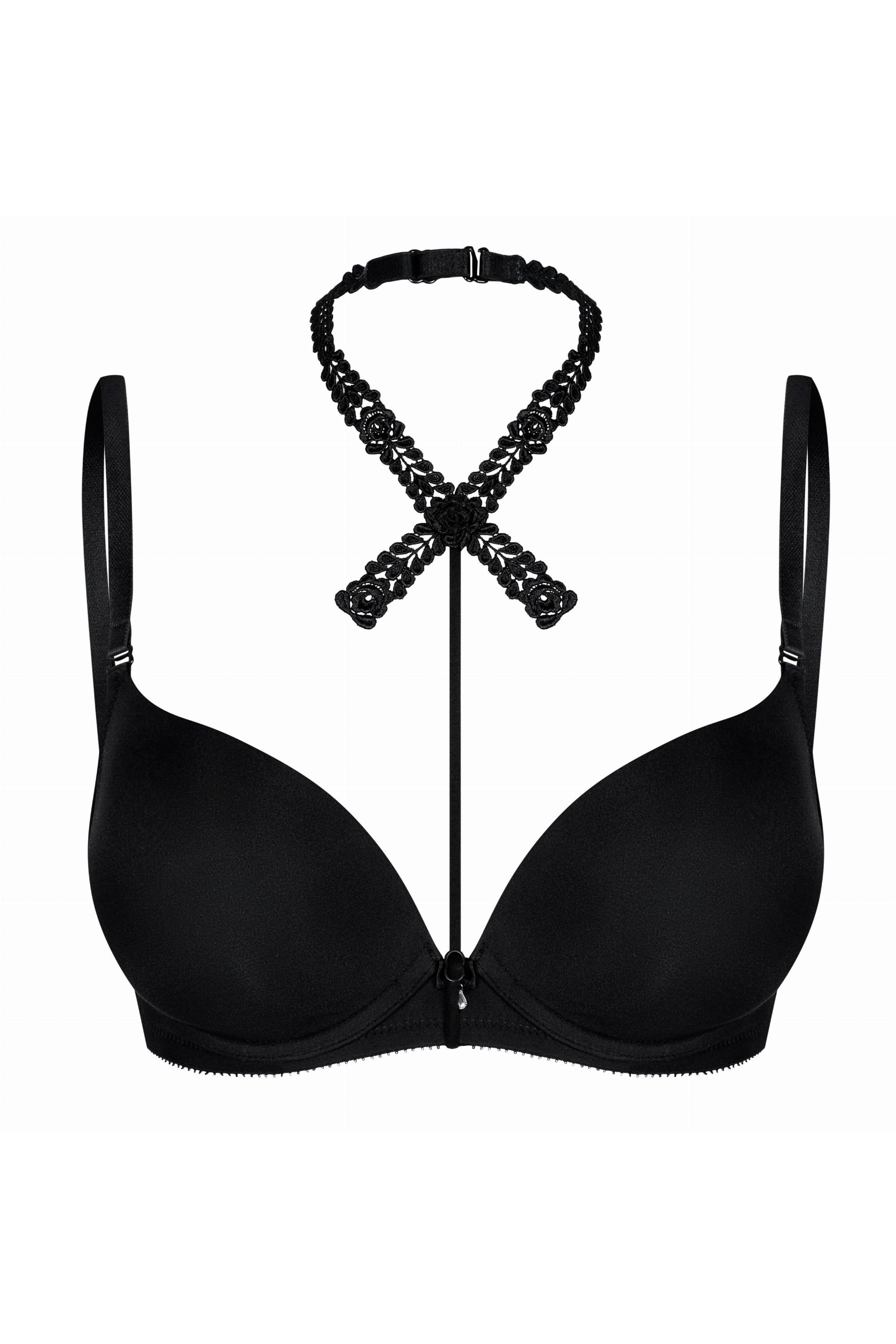 Декоративная бретель с кружевным бантом Lady Boss Lulu