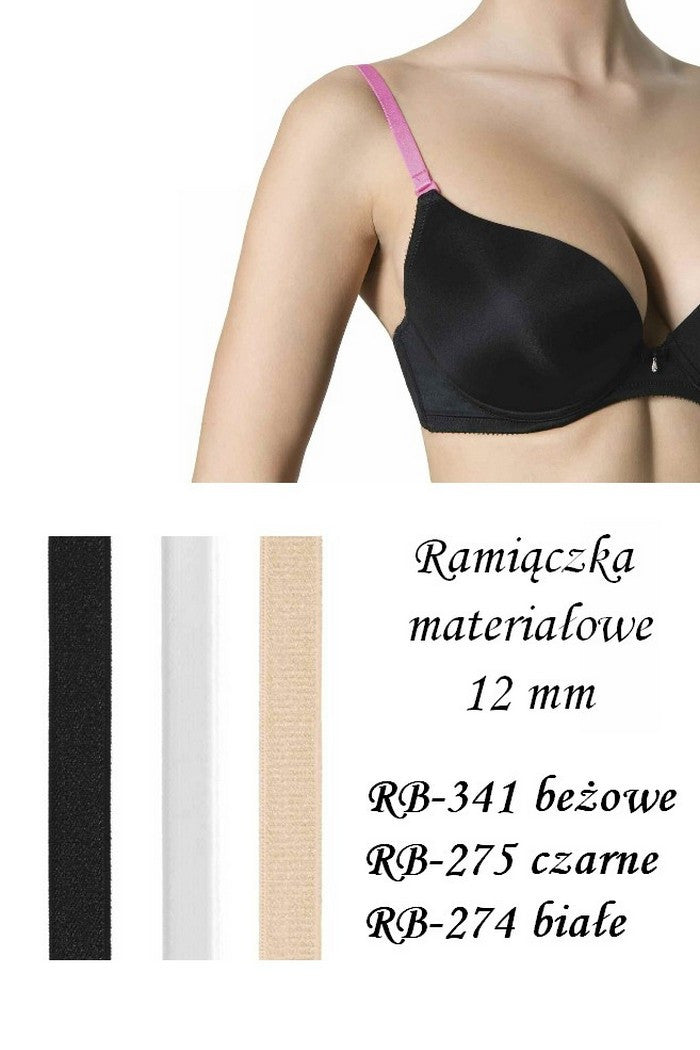 Съемные бретели для бюстгальтера RB 275 (12 мм)