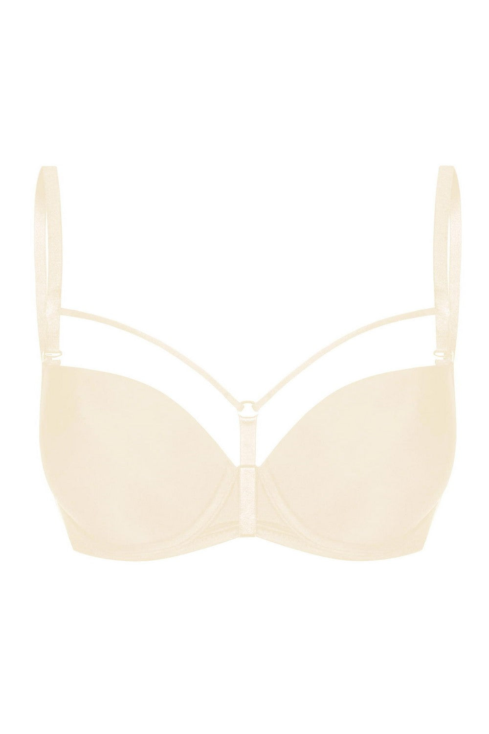 Декоративные бретели для декольте Solo beige