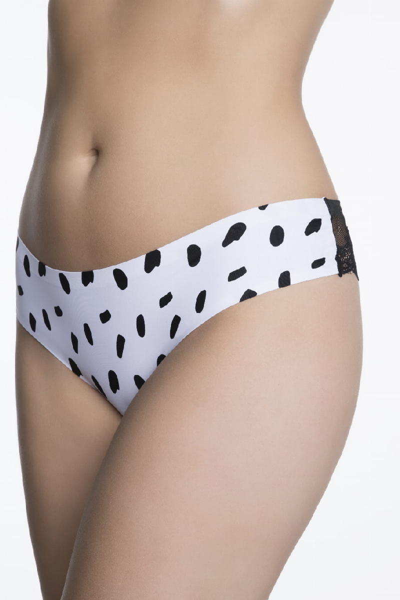 Бесшовные трусики бразилиана Tanga milk