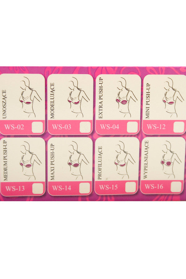 Силиконовые вкладыши приподнимающие WS-02 push-up