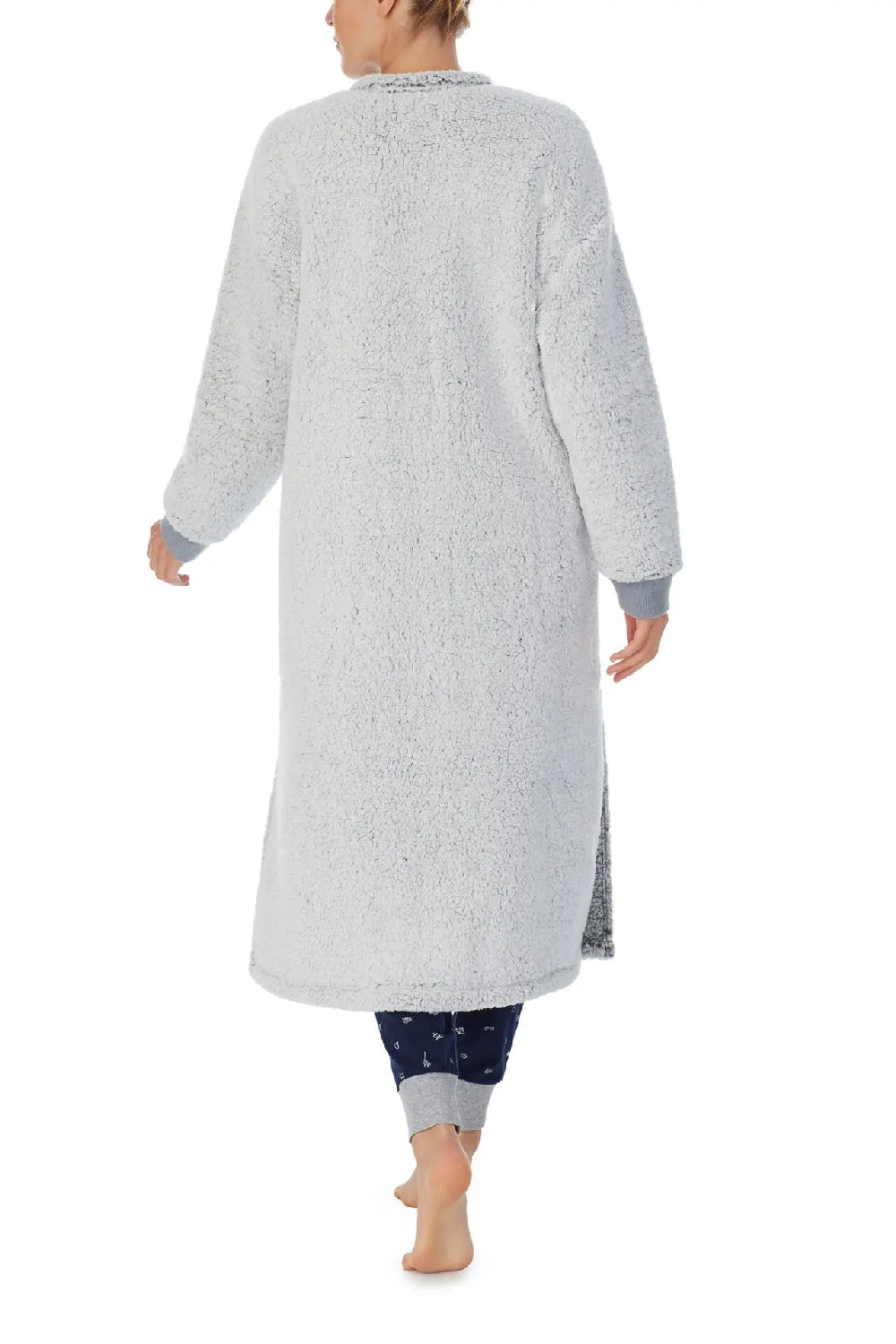 Домашній флісовий кардиган YI2222599/20 grey