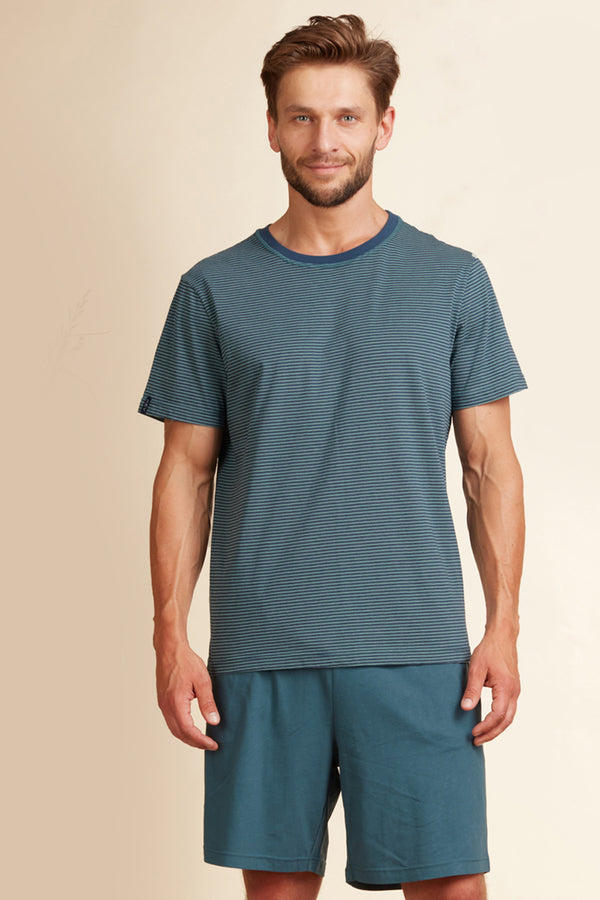 Мужская пижама с шортами MNS 373 A22