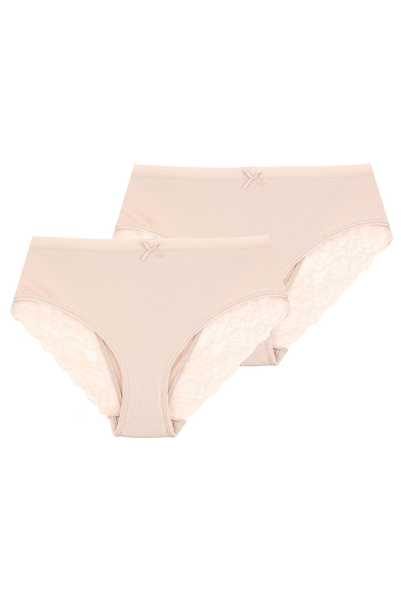 Хлопковые трусики слип LPC 162 (2 шт.)