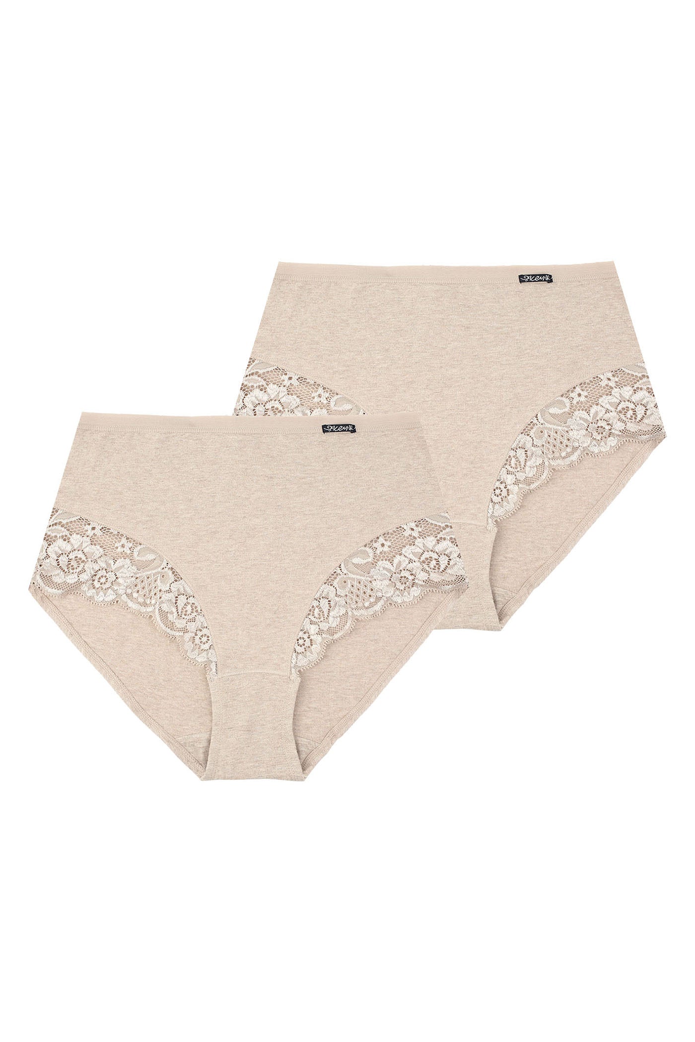 Хлопковые трусики с термоэффектом LPF 729 (2 шт.)