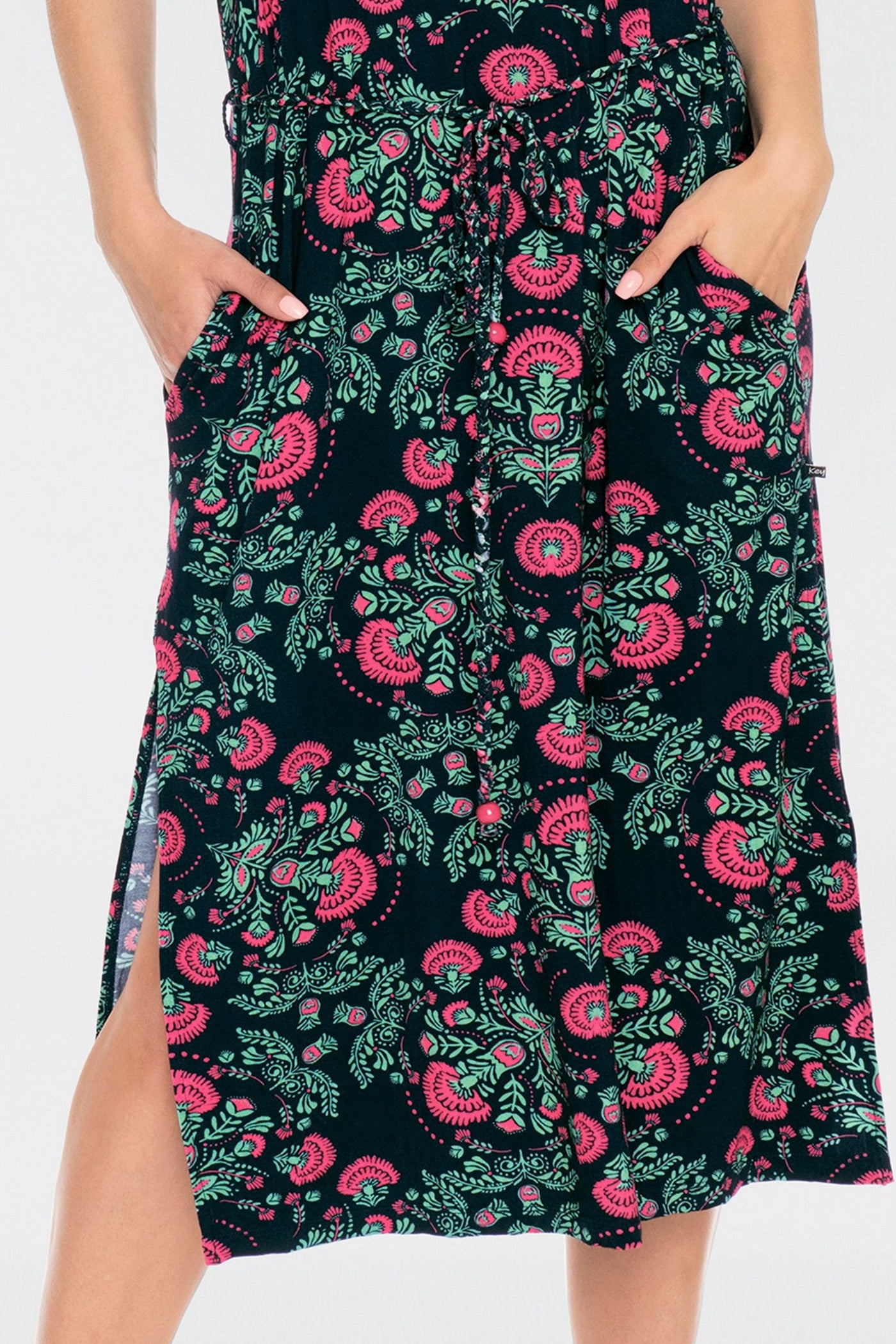 Сарафан з віскози з принтом LHD 546 A19