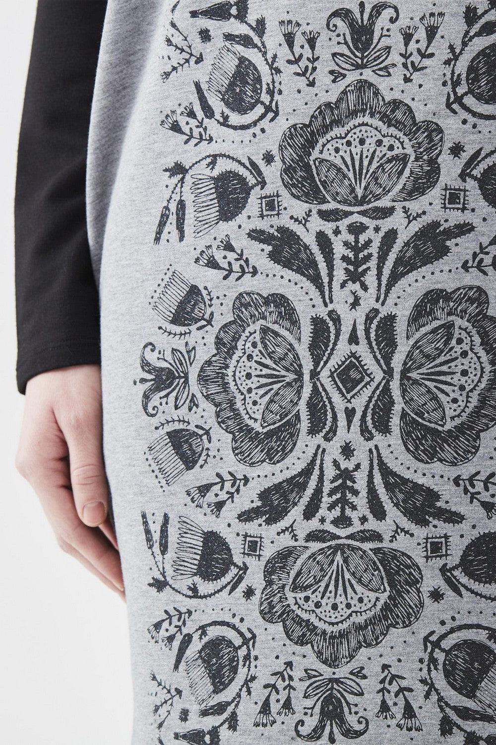 Домашнее платье с орнаментом LHD 570 B8