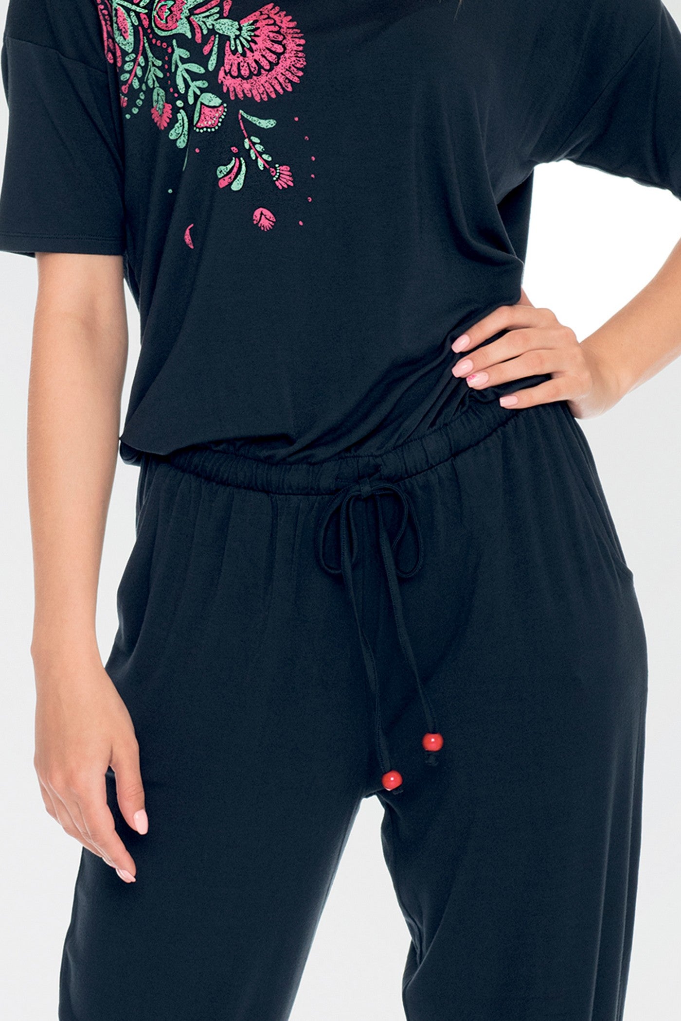 Комбинезон для дома из вискозы LHJ 546 A19