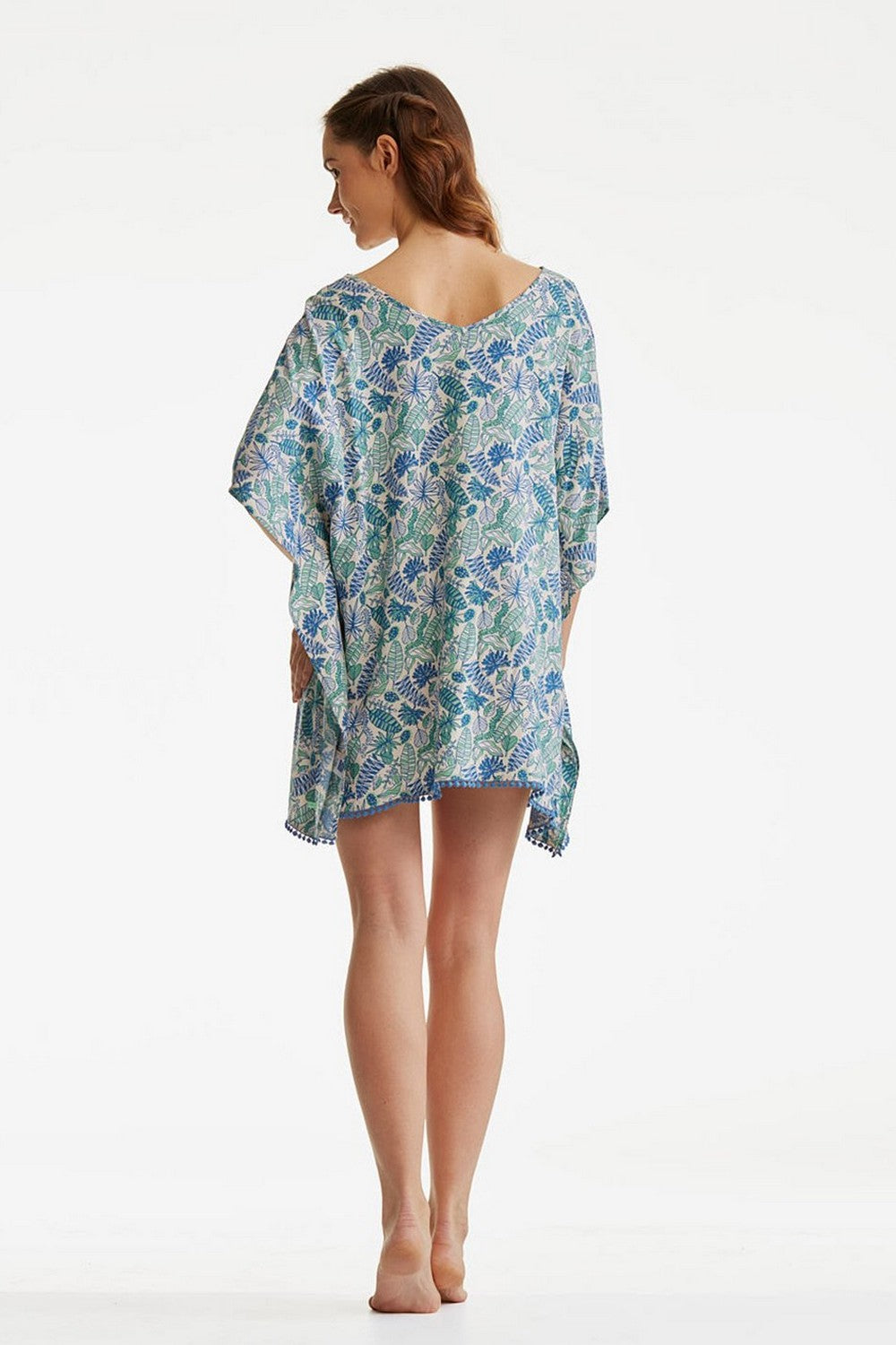 Домашняя туника из вискозы LHP 532 A8