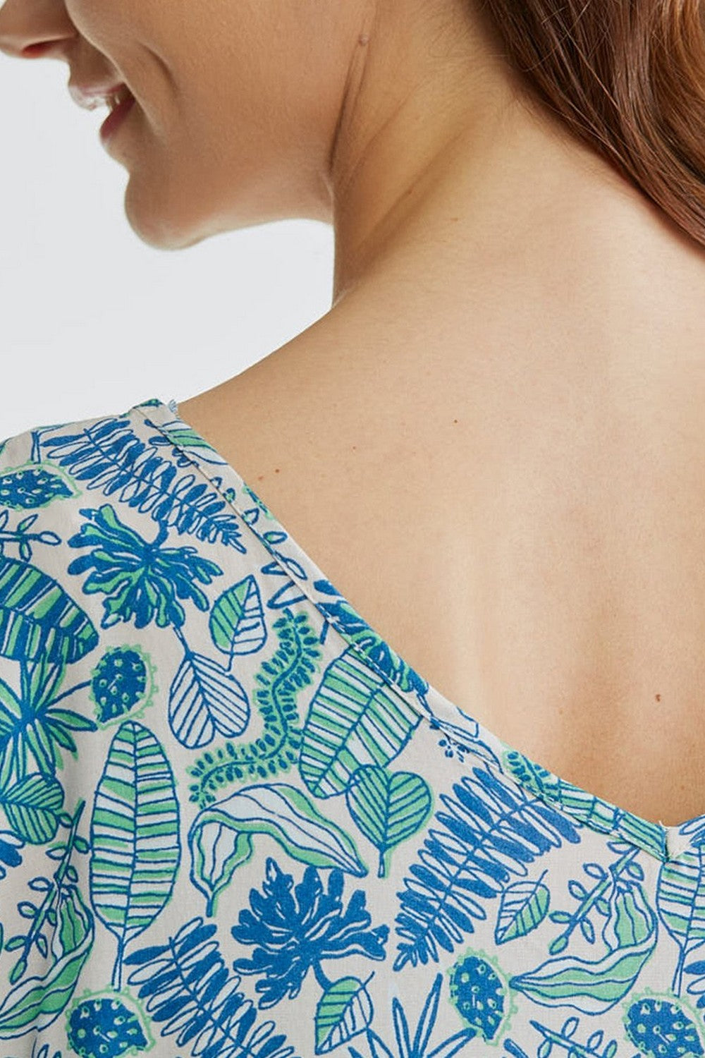 Домашняя туника из вискозы LHP 532 A8