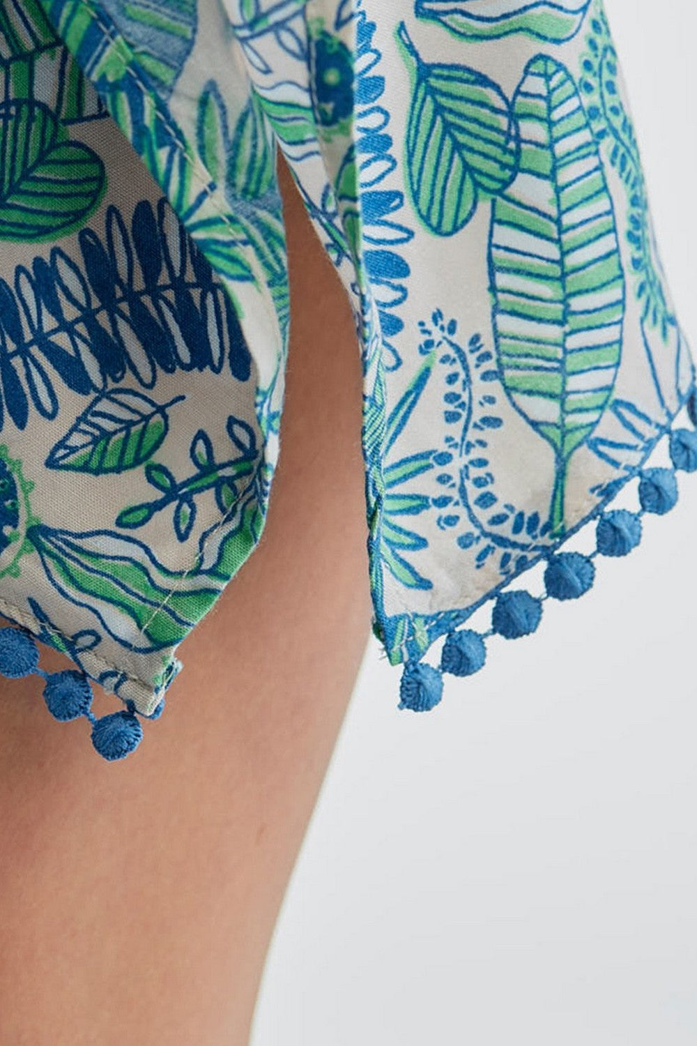 Домашняя туника из вискозы LHP 532 A8