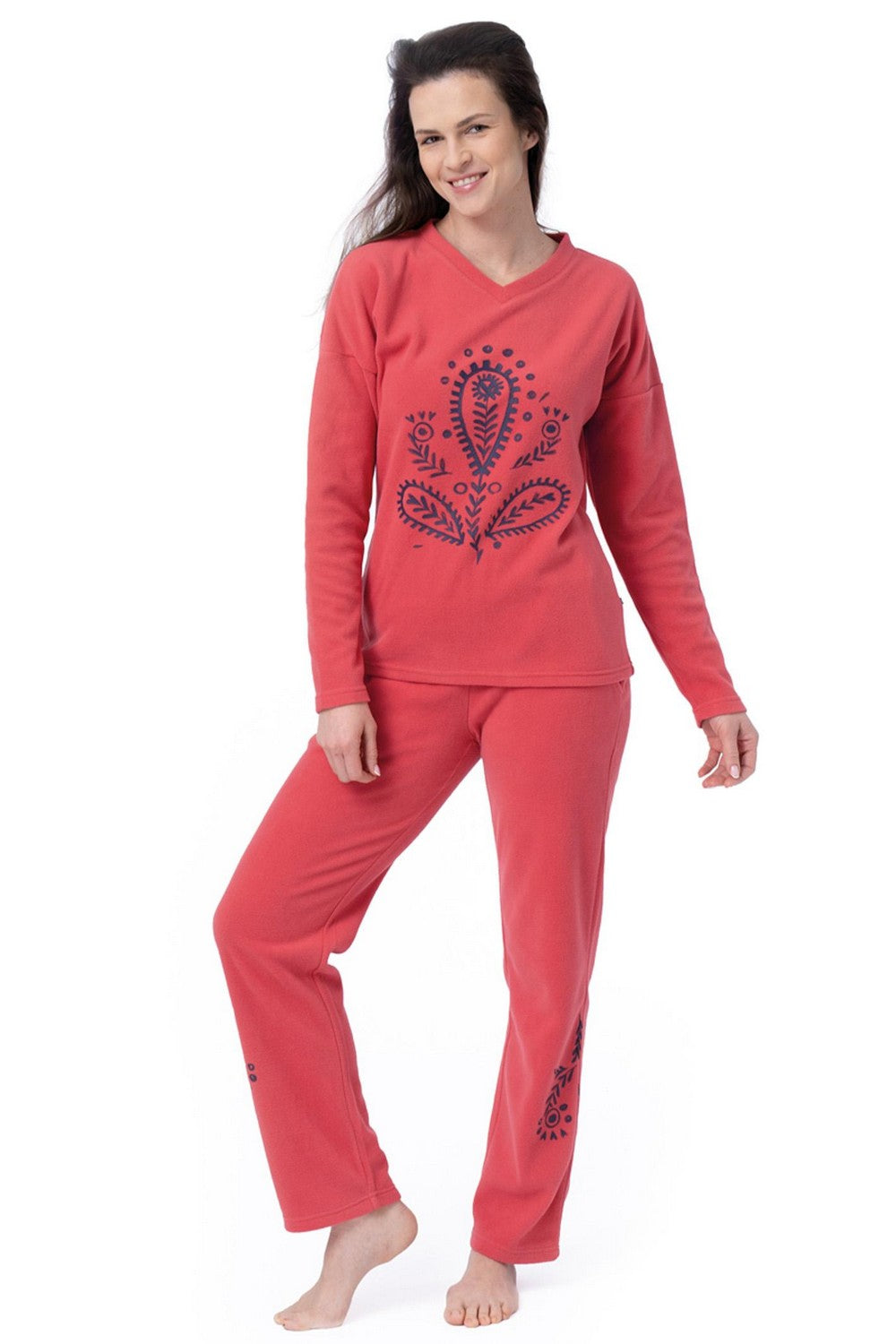 Флисовый комплект для дома LHS 254 B23