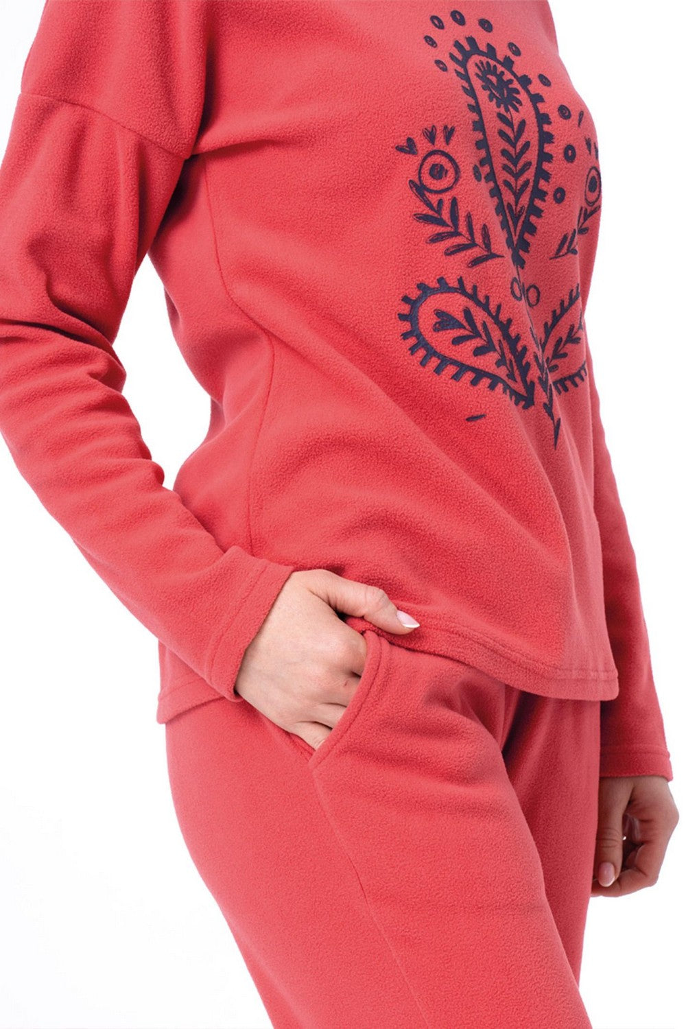 Флисовый комплект для дома LHS 254 B23