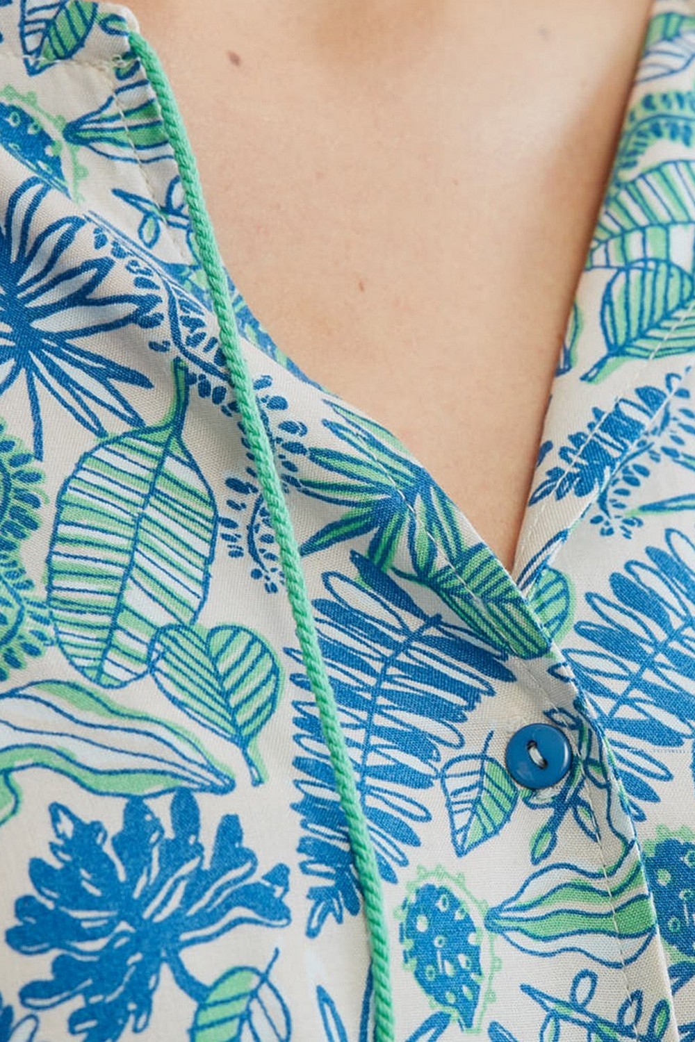 Пижама из вискозы с бриджами LHS 532 A8